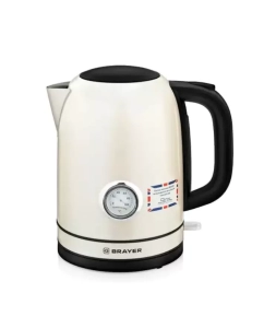 Купить Чайник электрический Brayer 1005BR-YE 1.7л бежевый в E-mobi