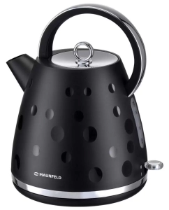 Купить Чайник электрический MAUNFELD MFK-647BK 1.7 л черный в E-mobi