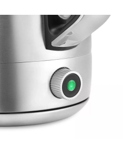 Купить Чайник электрический Kitfort КТ-6182 0.8 л серебристый  в E-mobi