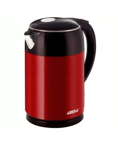 Купить Чайник электрический Aresa AR-3450 1.7 л красный  в E-mobi