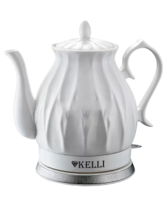 Купить Чайник электрический KELLI KL-1341 2 л белый в E-mobi