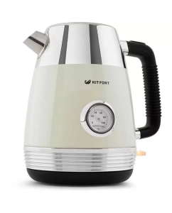 Купить Чайник электрический Kitfort КТ-633-3 1.7 л бежевый в E-mobi