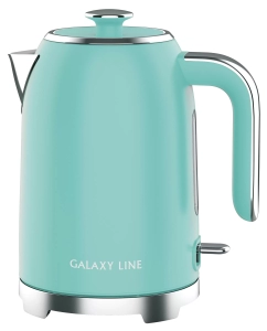 Купить Чайник электрический GALAXY LINE GL 0347 1.7 л зеленый в E-mobi