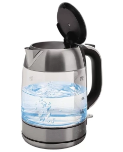 Купить Чайник электрический Polaris PWK1791CGL 1.7 л серебристый, прозрачный  в E-mobi