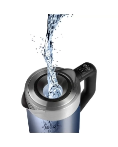 Купить Чайник электрический Polaris PWK 1711CGLD 1.7 л серебристый, прозрачный  в E-mobi