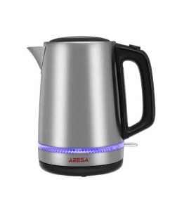 Купить Чайник электрический Aresa AR-3461 1.7 л серебристый в E-mobi