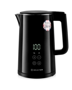 Купить Чайник электрический Brayer BR1035 1.7 л черный  в E-mobi