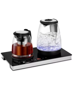 Купить Чайник электрический Kitfort КТ-6181 2 л черный, прозрачный в E-mobi