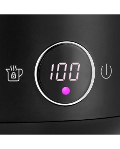 Купить Чайник электрический Kitfort КТ-6196-1 1.5 л черный  в E-mobi