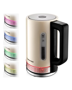 Купить Чайник электрический Brayer BR1068 1.7 л бежевый  в E-mobi
