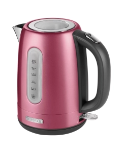Купить Чайник электрический Sencor SWK 1774RD 1.7 л розовый, черный в E-mobi