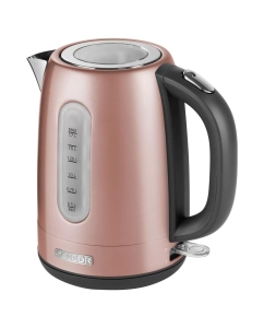 Купить Чайник электрический Sencor SWK 1775RS 1.7 л розовый в E-mobi