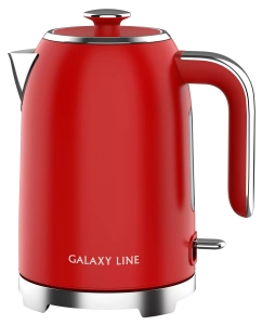 Купить Чайник электрический GALAXY LINE GL 0349 1.7 л красный в E-mobi