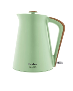 Купить Чайник электрический TESLER KT-1740 1.7 л зеленый  в E-mobi