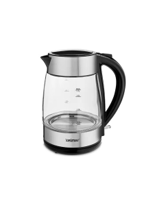 Купить Чайник электрический Zelmer ZCK8011 1.7 л серебристый, черный, прозрачный в E-mobi