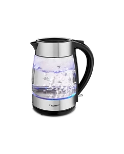 Купить Чайник электрический Zelmer ZCK8011 1.7 л серебристый, черный, прозрачный  в E-mobi