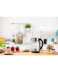 Купить Чайник электрический Zelmer ZCK8011 1.7 л серебристый, черный, прозрачный  в E-mobi