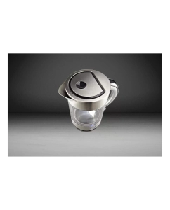 Купить Чайник электрический Gorenje K17G 1.7 л серебристый, прозрачный  в E-mobi