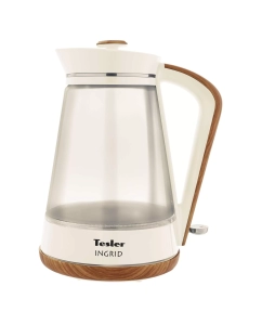 Купить Чайник электрический TESLER KT-1750 1.7 л бежевый в E-mobi