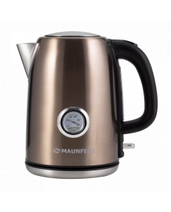 Купить Чайник электрический MAUNFELD MFK-624BZ 1.7 л коричневый, серебристый в E-mobi