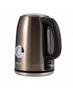 Купить Чайник электрический MAUNFELD MFK-624BZ 1.7 л коричневый, серебристый  в E-mobi