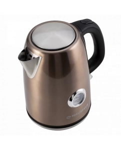 Купить Чайник электрический MAUNFELD MFK-624BZ 1.7 л коричневый, серебристый  в E-mobi