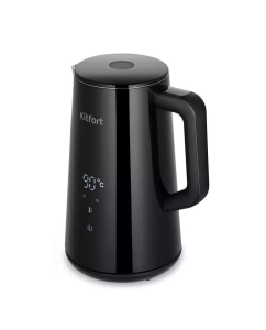 Купить Чайник электрический Kitfort КТ-6186 1.5 л черный в E-mobi
