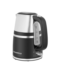 Купить Чайник электрический MAUNFELD MFK-622B 1.7 л черный, серебристый  в E-mobi