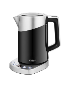 Купить Чайник электрический Kitfort КТ-660-2 1.7 л черный в E-mobi