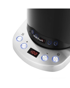 Купить Чайник электрический Kitfort КТ-660-2 1.7 л черный  в E-mobi