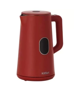 Купить Чайник электрический KITFORT KT-6115-3 1.5 л красный  в E-mobi