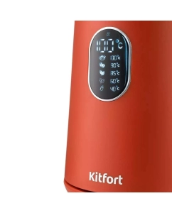 Купить Чайник электрический KITFORT KT-6115-3 1.5 л красный  в E-mobi