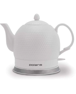 Купить Чайник электрический Polaris PWK 1260CC 1.2 л белый в E-mobi