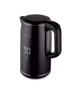 Купить Чайник электрический Kitfort КТ-6131 1.7 л черный в E-mobi