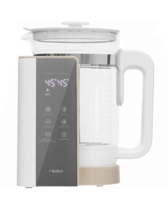 Купить Чайник электрический Reoka RKEK-06TSG 1.2 л белый в E-mobi