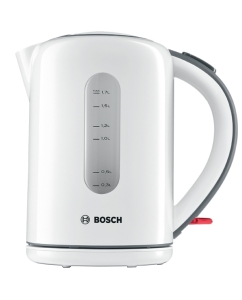 Купить Чайник электрический Bosch TWK7601 1.7 л белый в E-mobi