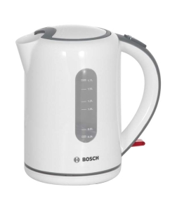 Купить Чайник электрический Bosch TWK7601 1.7 л белый  в E-mobi