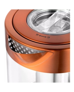 Купить Чайник электрический Kitfort KT-6655 1.6 л коричневый  в E-mobi