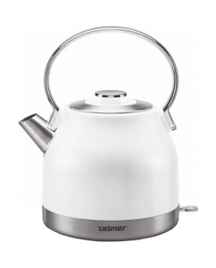 Купить Чайник электрический Zelmer ZCK7940 1.5 л белый в E-mobi