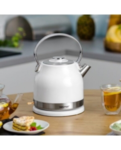 Купить Чайник электрический Zelmer ZCK7940 1.5 л белый  в E-mobi