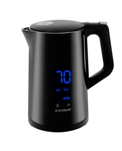 Купить Чайник электрический Endever KR-258S 1.7 л черный в E-mobi