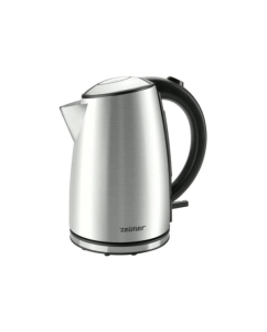Купить Чайник электрический Zelmer ZCK1274 1.7 л серебристый в E-mobi