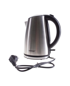 Купить Чайник электрический Zelmer ZCK1274 1.7 л серебристый  в E-mobi