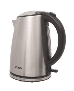 Купить Чайник электрический Zelmer ZCK1274 1.7 л серебристый  в E-mobi