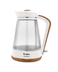 Купить Чайник электрический TESLER KT-1750 1.7 л белый в E-mobi