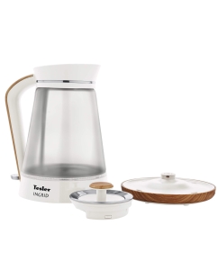 Купить Чайник электрический TESLER KT-1750 1.7 л белый  в E-mobi