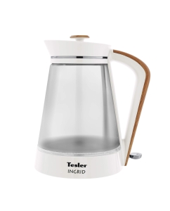 Купить Чайник электрический TESLER KT-1750 1.7 л белый  в E-mobi