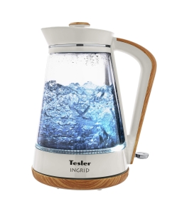 Купить Чайник электрический TESLER KT-1750 1.7 л белый  в E-mobi