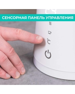 Купить Чайник электрический Timberk T-EK21S103WF 1.7 л белый  в E-mobi