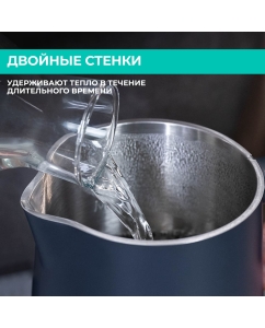 Купить Чайник электрический Timberk T-EK21S104WF 1.7 л черный  в E-mobi